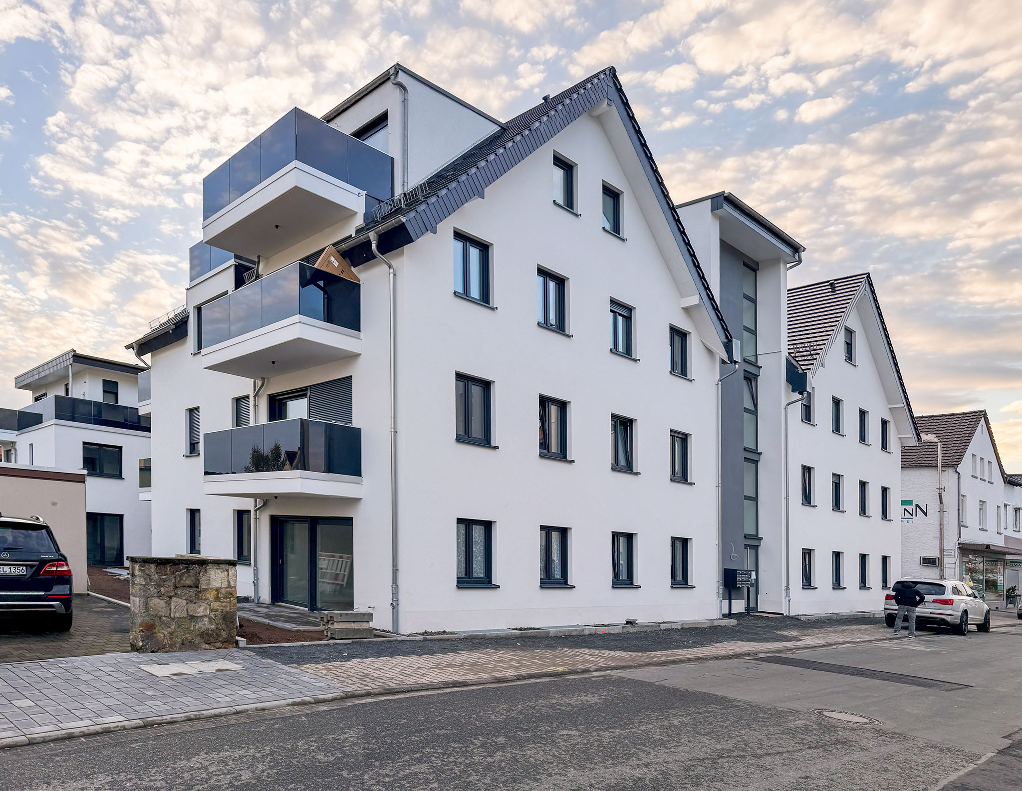 Bild 1: Bessungerstrasse, Grüne Architektur, nachhaltige Architektur, Ökologisches Bauen