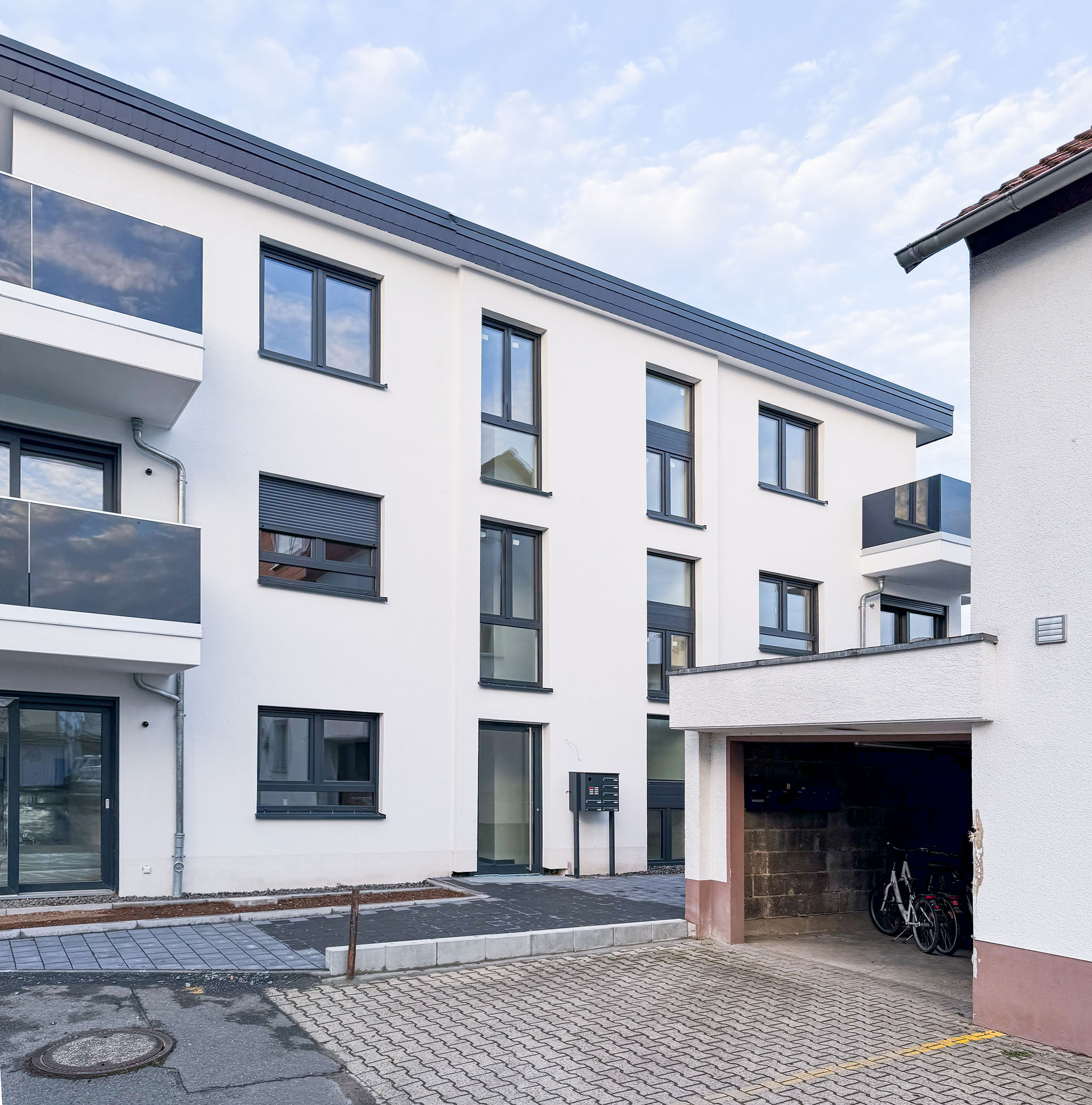 Bild 3: Bessungerstrasse, Nullenergiehaus, Grüne Architektur, nachhaltige Architektur, Rhein-Main-Gebiet