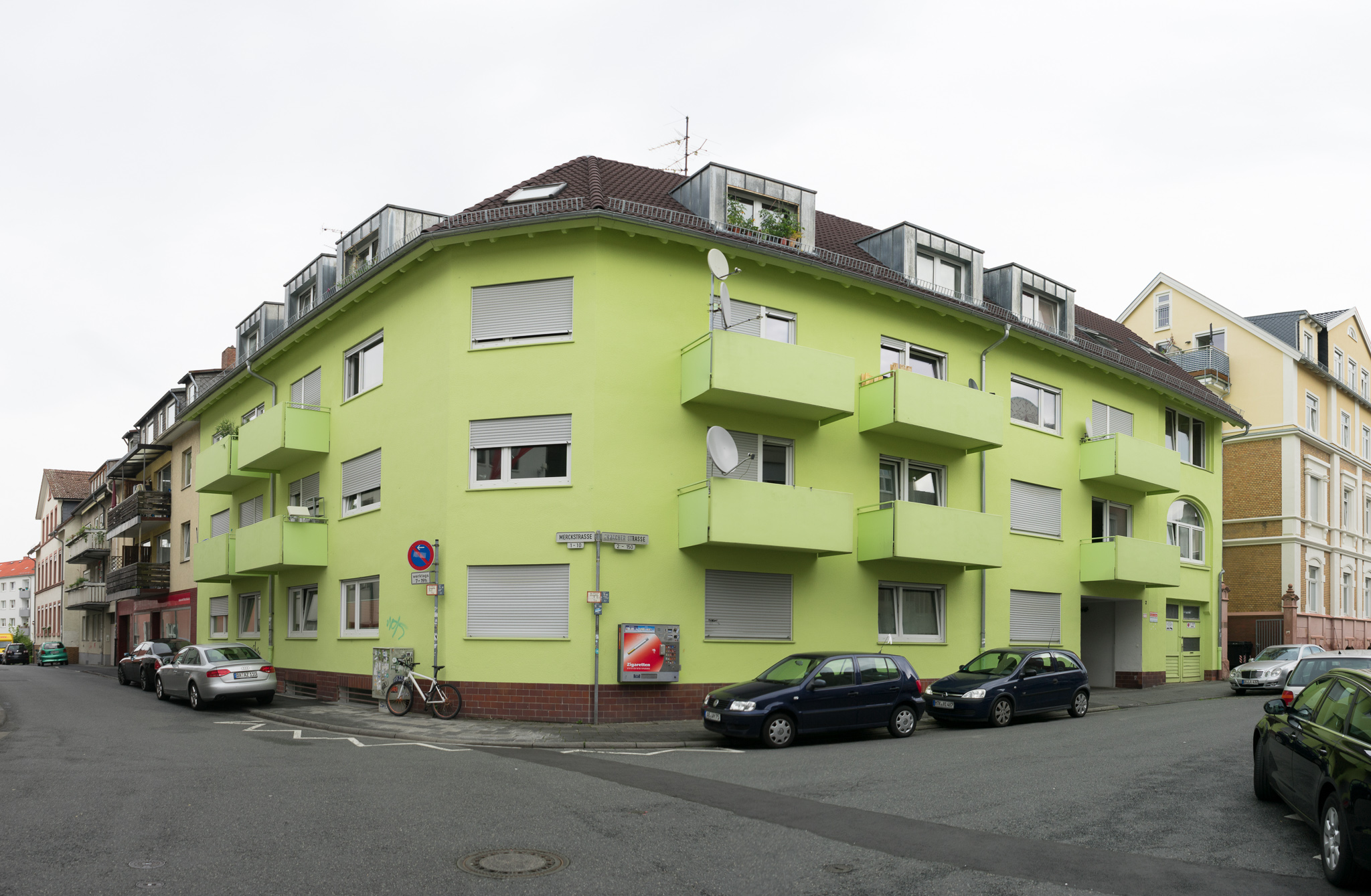 Appartmenthaus Erbacherstr. 2 | moderner Flair, grüne Architektur, nachhaltig, ökologisch