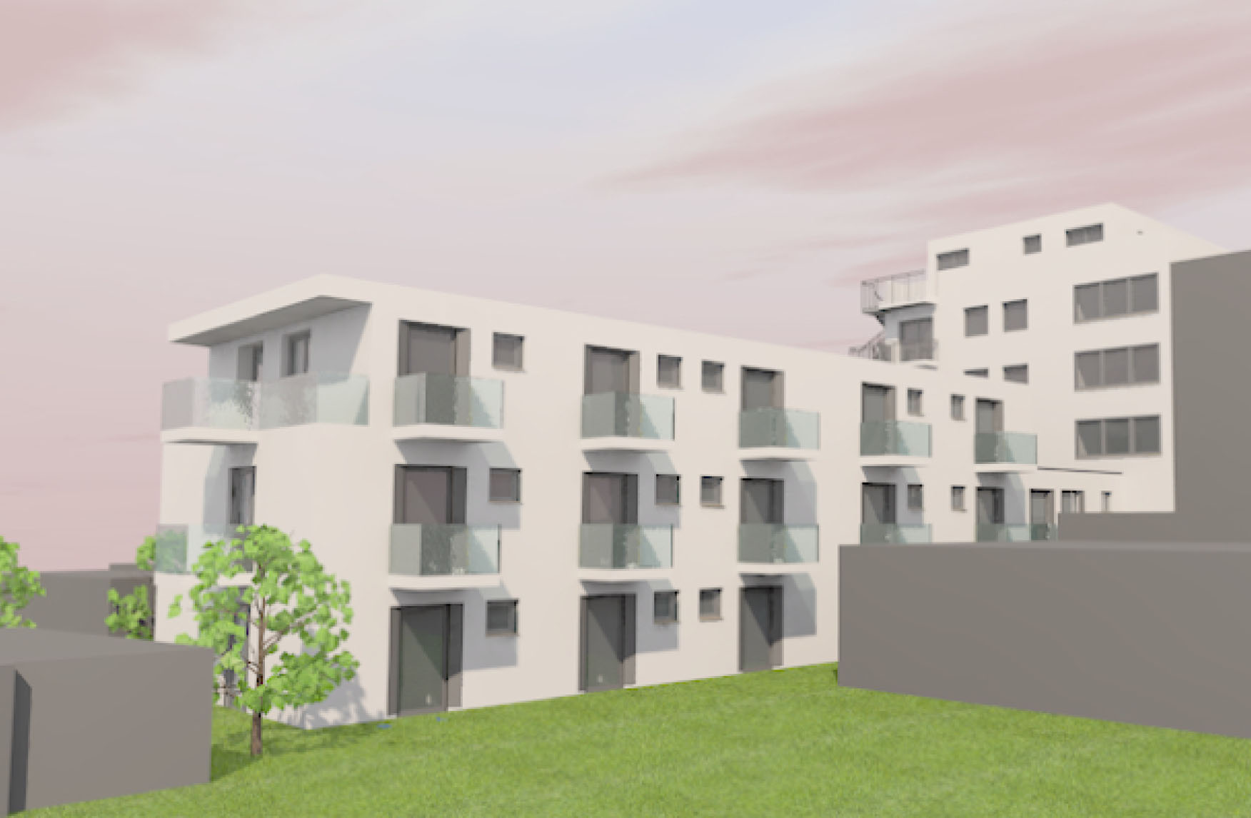 Bild 3: Heidelbergerstrasse, Grüne Architektur, nachhaltige Architektur, Green Building, Ökologisches Bauen