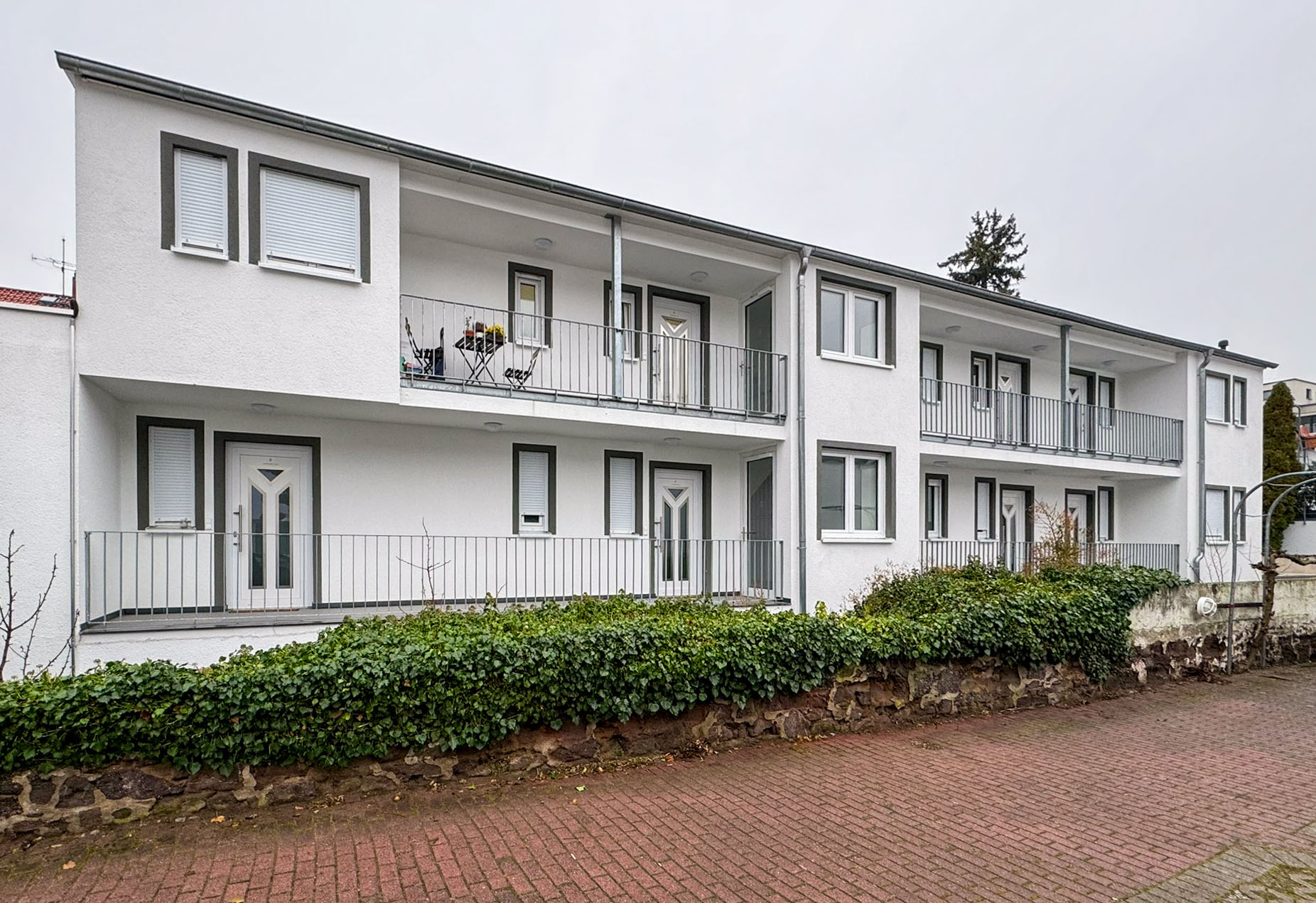 Bild 2: Innenansicht nachhaltiges und modernes Apartmenthaus in der Heinrichstraße, Ökologisches Bauen