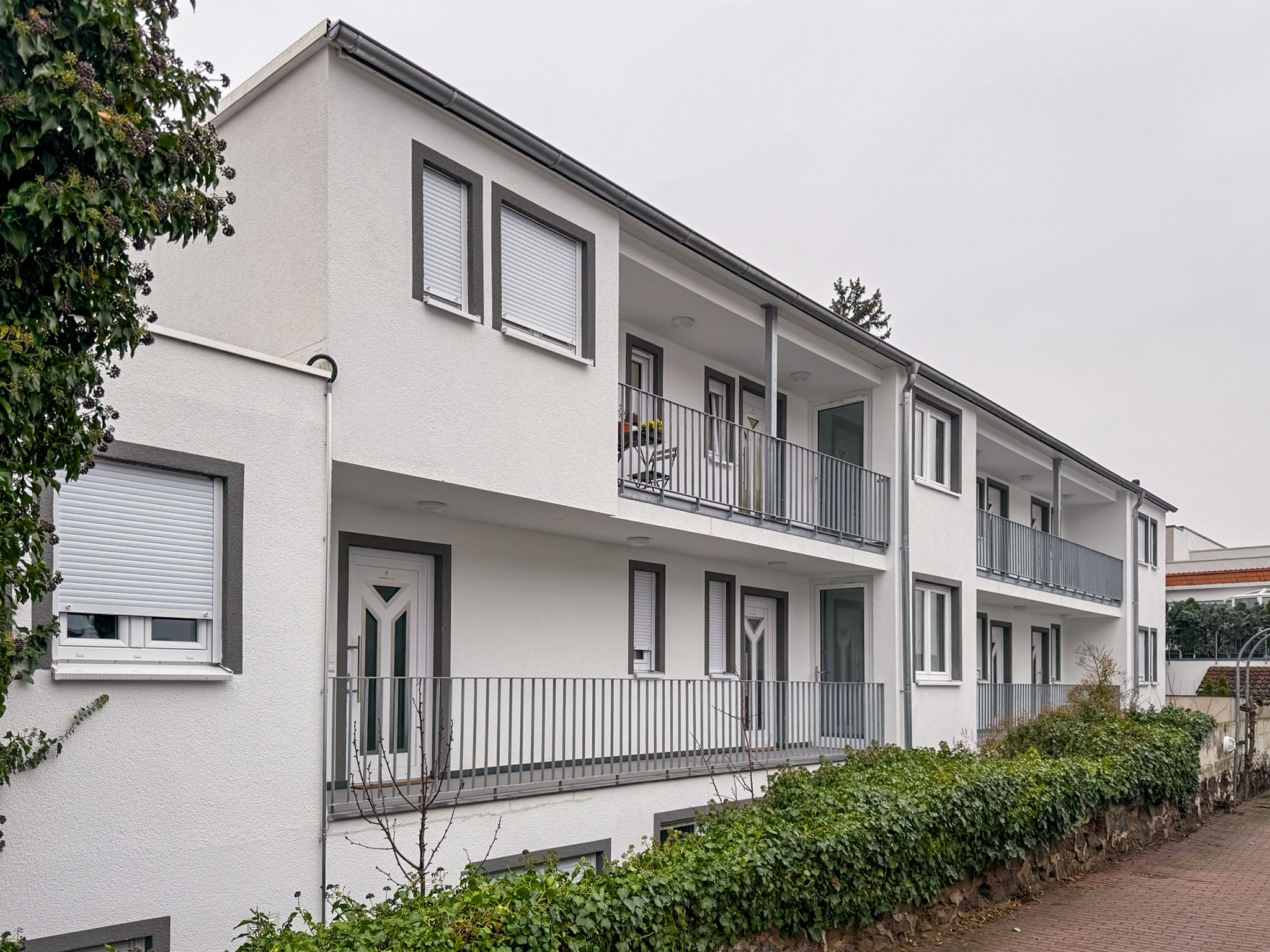 Bild 2: Innenansicht nachhaltiges und modernes Apartmenthaus in der Heinrichstraße, Ökologisches Bauen