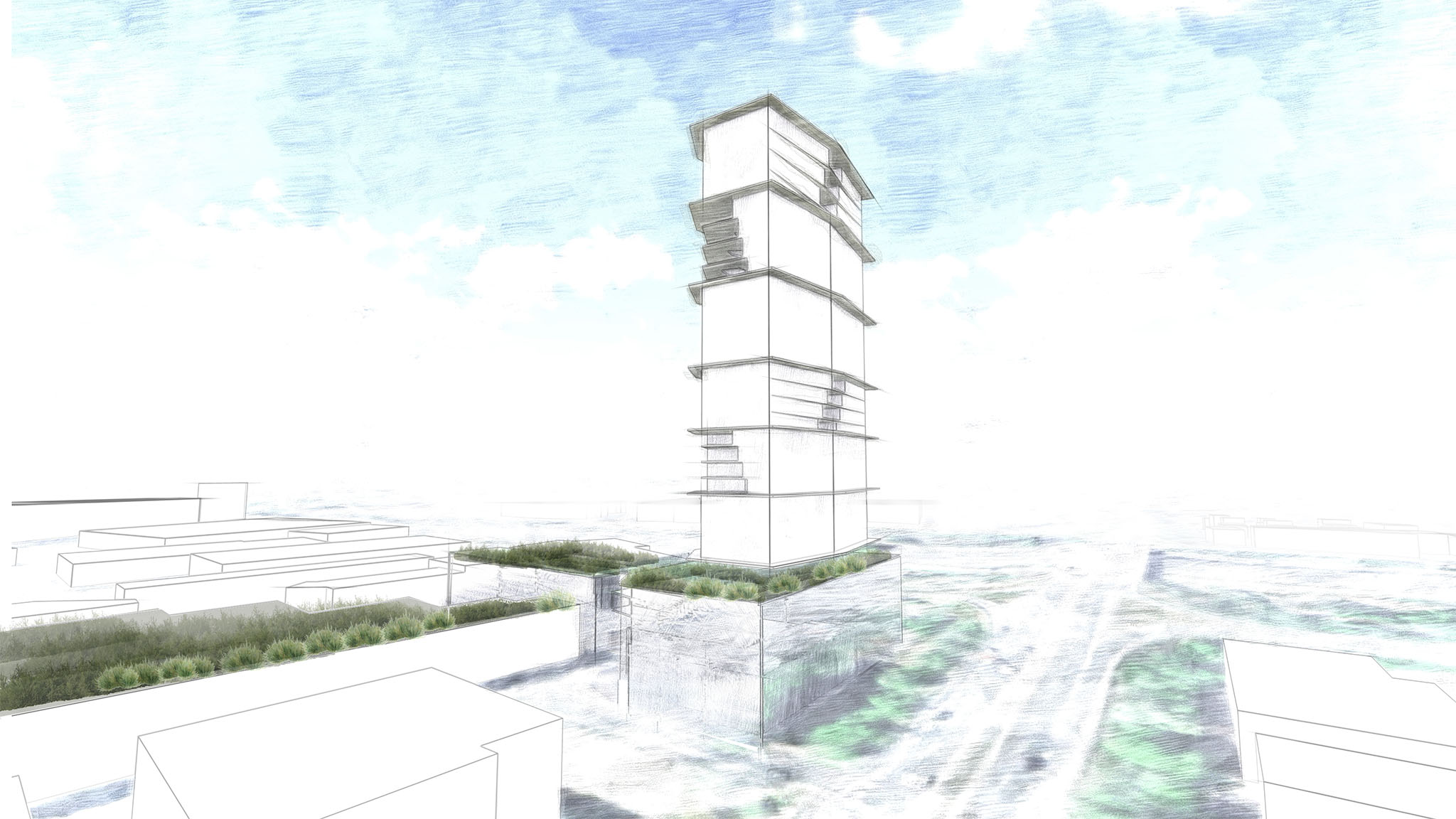 Bild 6: Hochhaus, Nachhaltig, Ökologisch, Energieeffizienz, energieeffizient