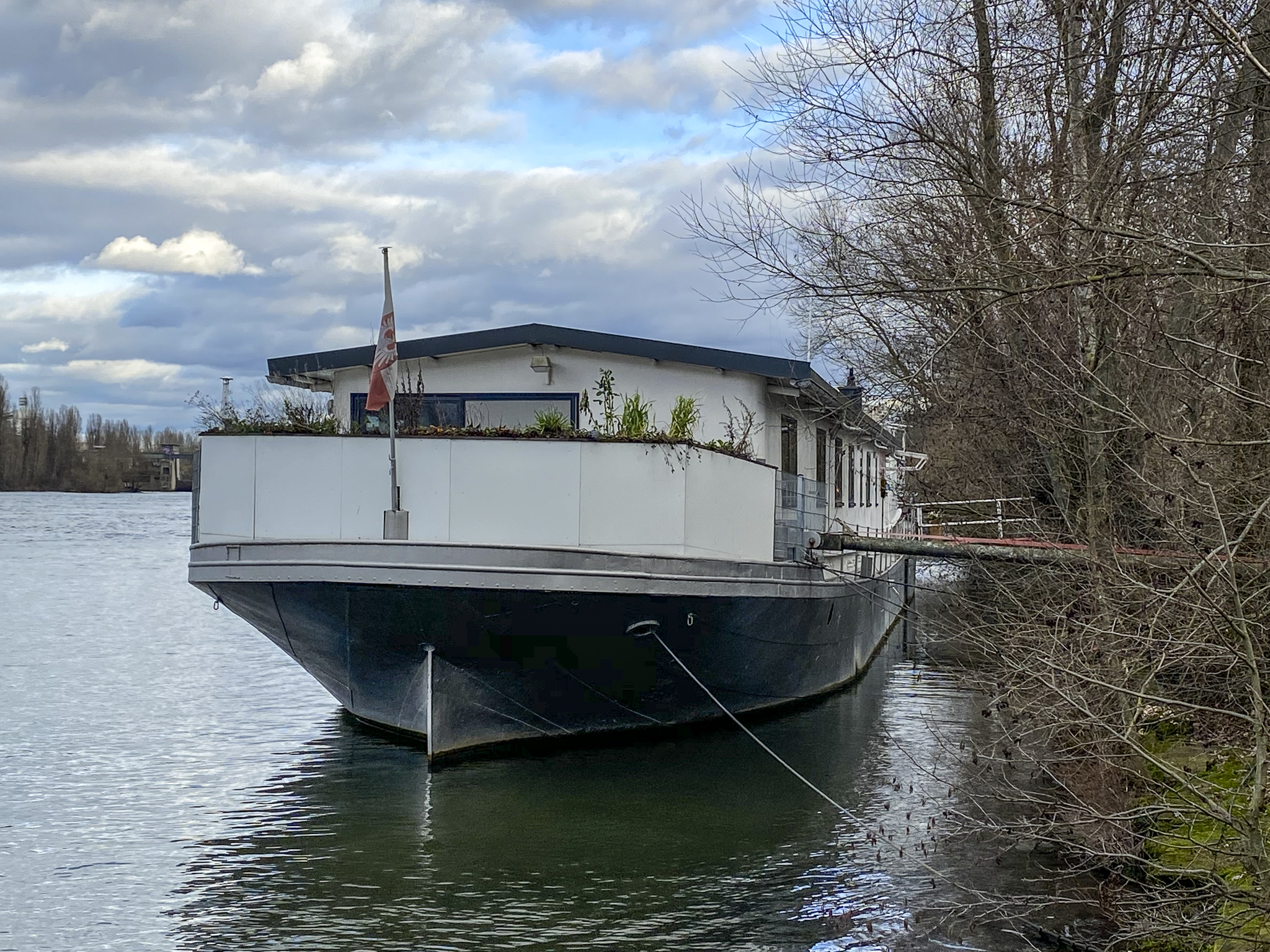 Bild 4: Hausboot Bug