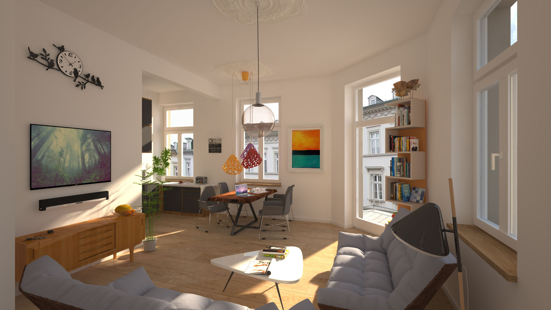 Bild 3: Müllerstrasse