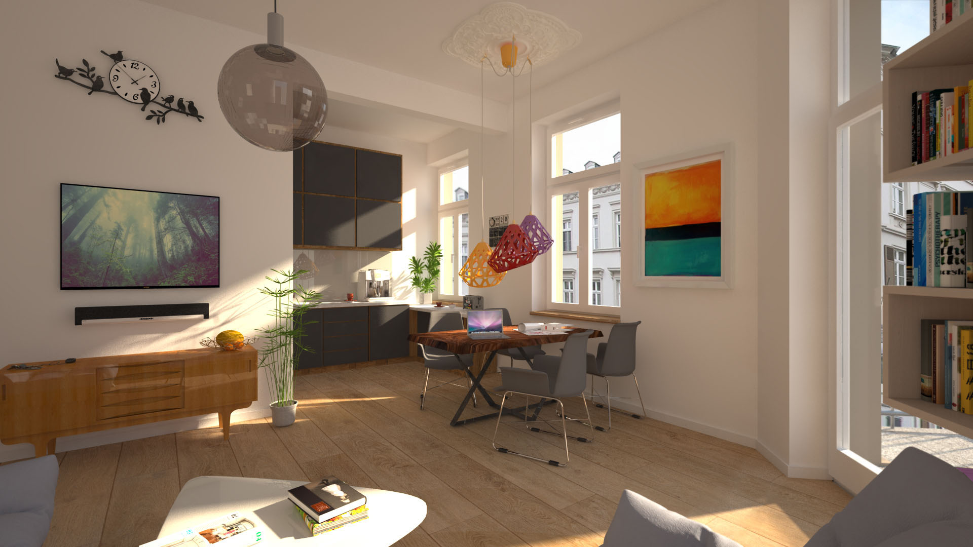 Bild 4: Müllerstrasse, Nachhaltig, Ökologisch, Energieeffizienz, Denkmalgeschützt