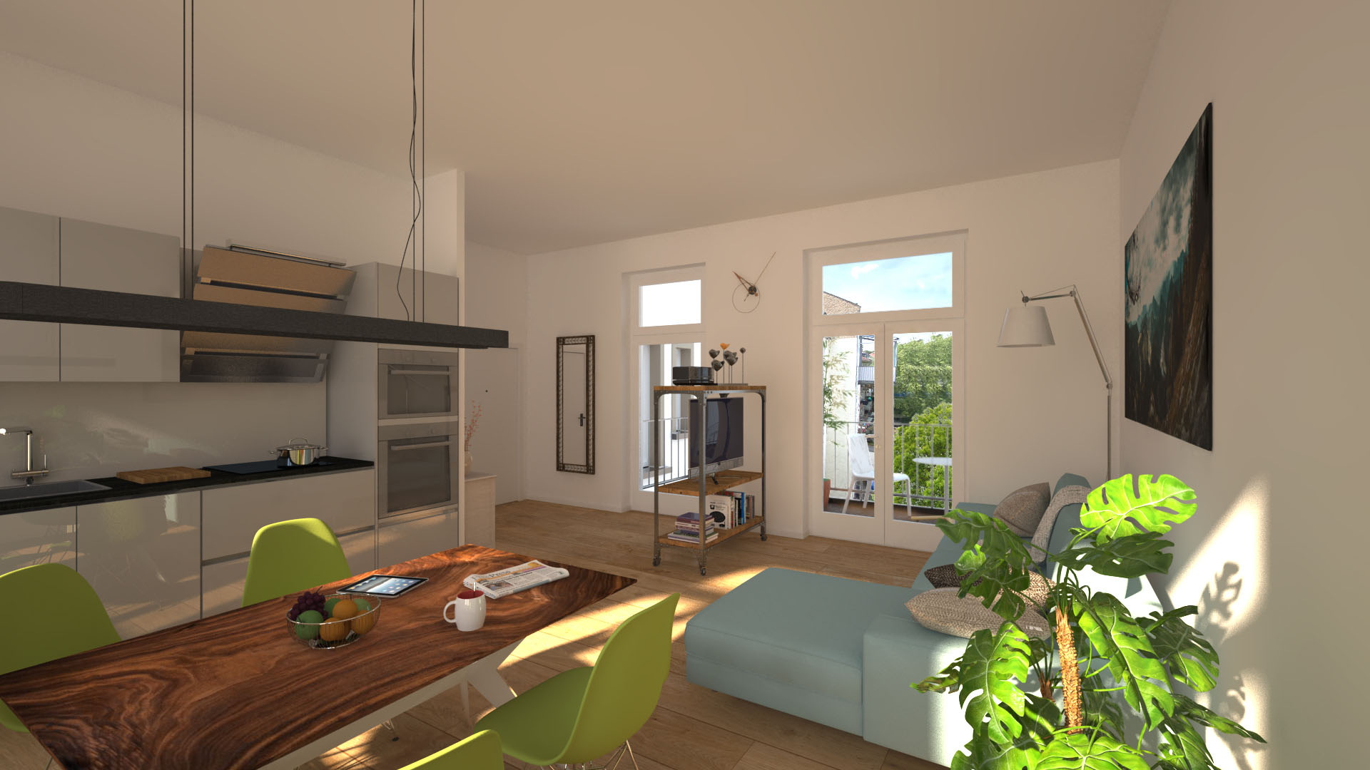 Bild 5: Müllerstrasse, Denkmalpflege, Rhein-Main-Gebiet, nachhaltige Architektur