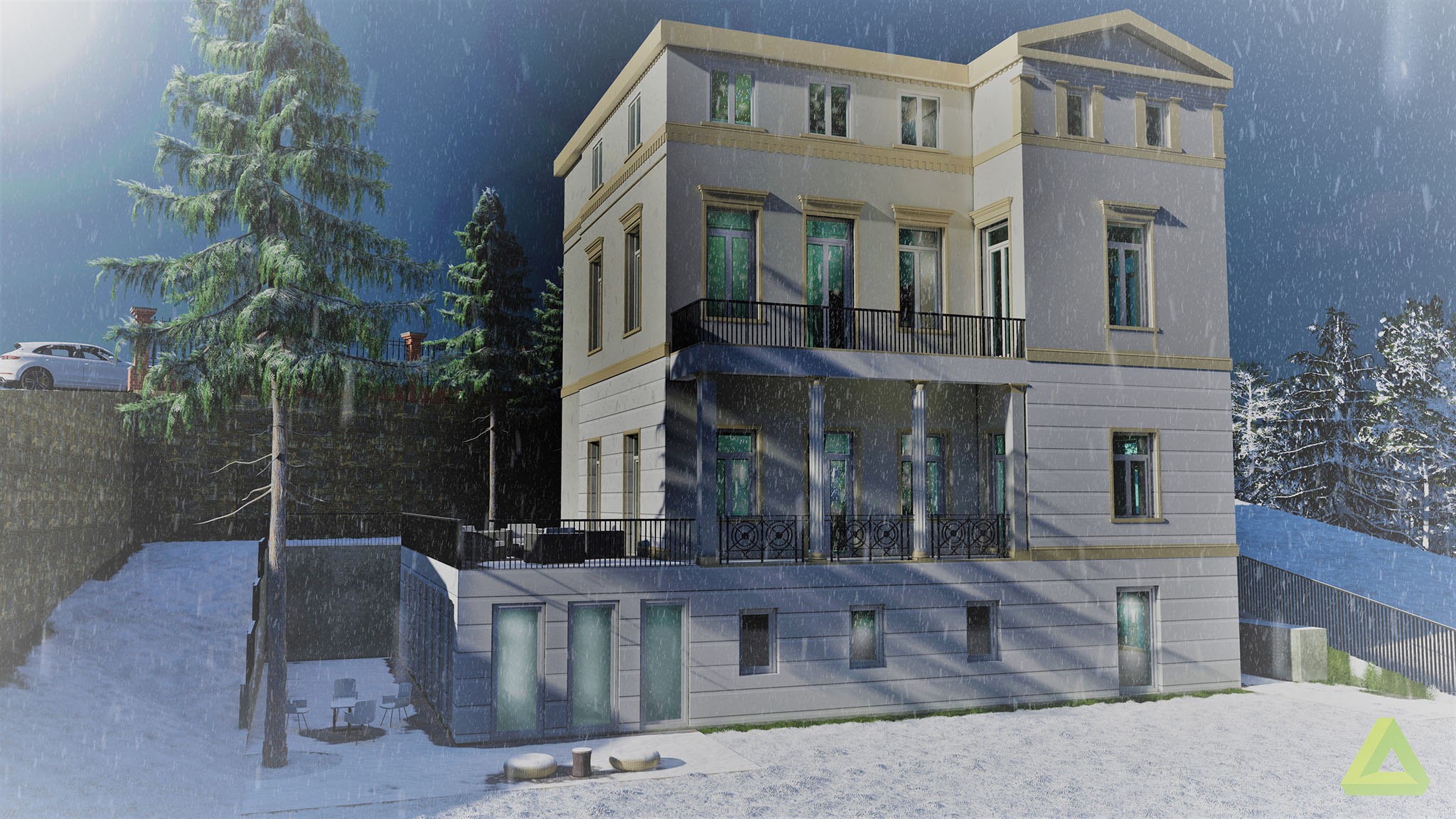 Bild 2: Thomaestrasse, Nachhaltig, Ökologisch, Energieeffizienz, energieeffizient, Nullenergiehaus